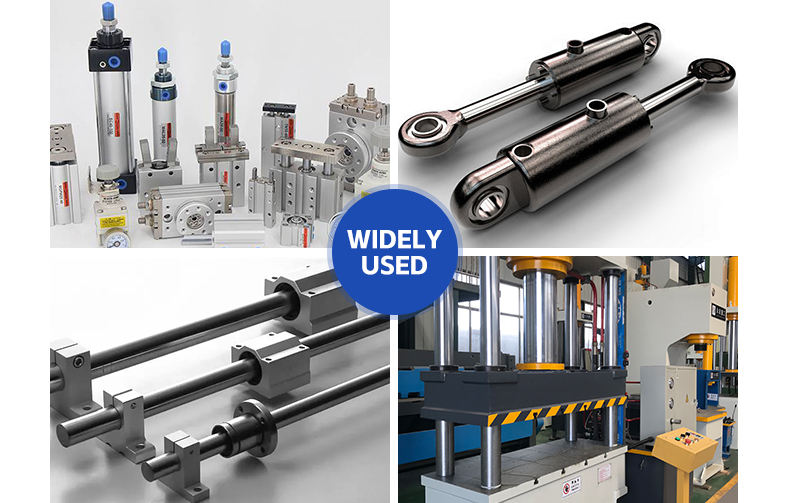 Applications of Chrome Plated Rod Applications of Chrome Plated Rod