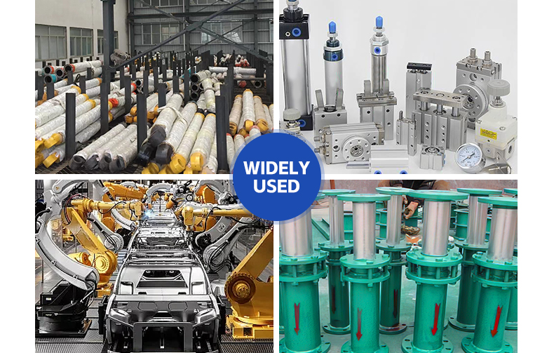 Honed Tube Product Applications Honed Tube Product Applications