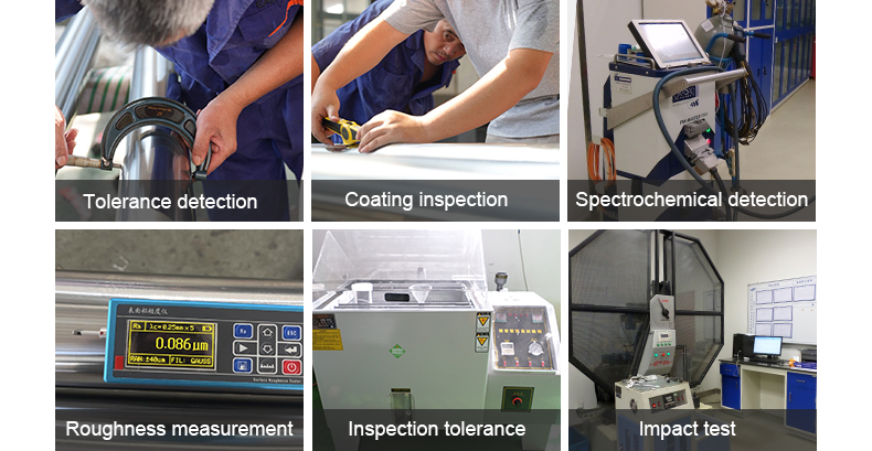 Quality Inspection Chrome plated rod Quality Inspection Chrome plated rod